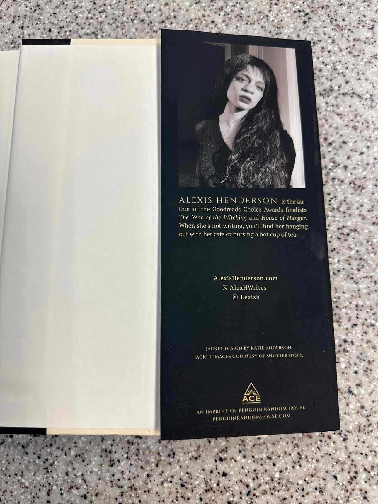 An Academy for Liars by Alexis Henderson Hardcover Book