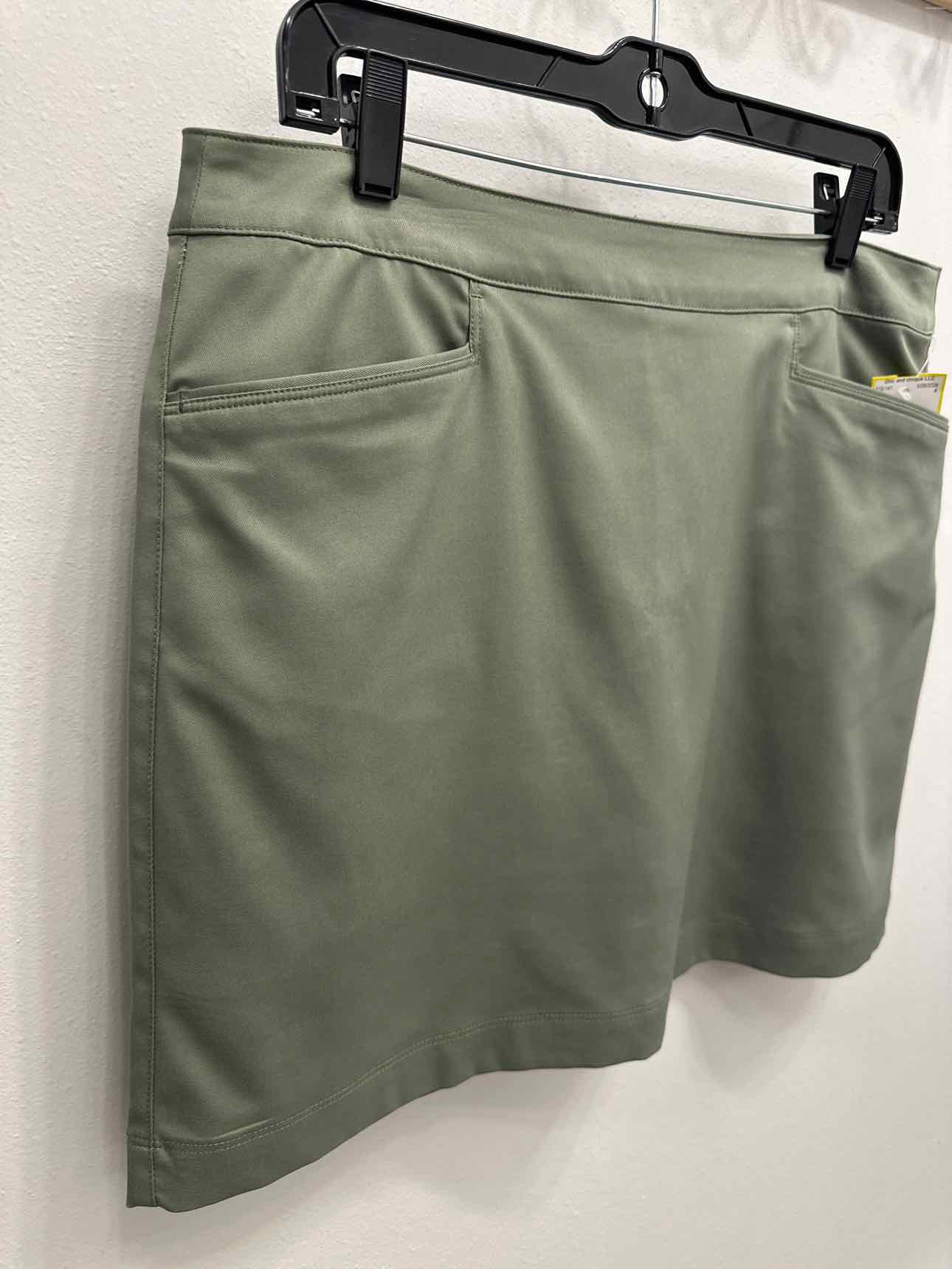Grand Slam Size 10 Olive Skirt