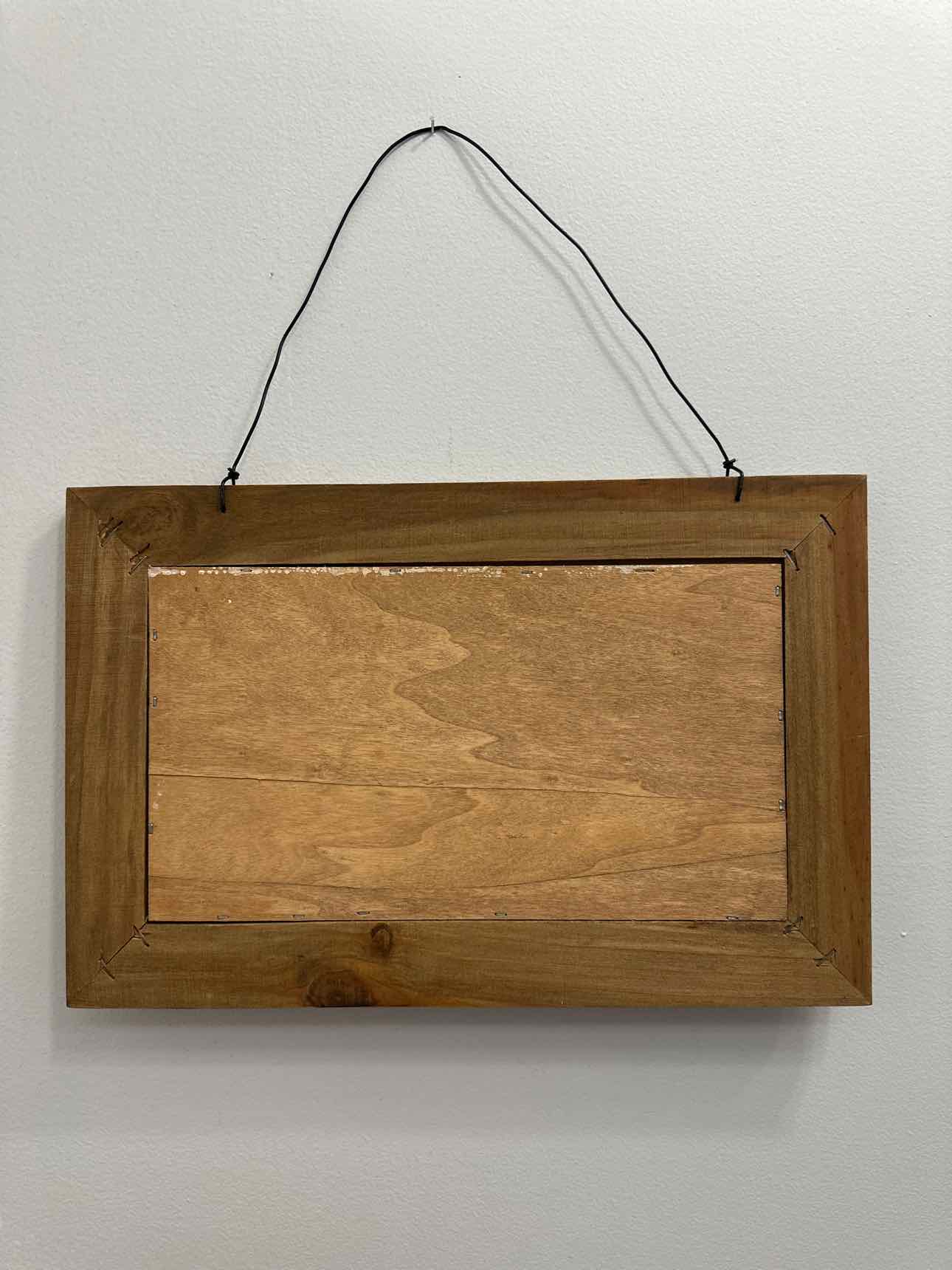 Apple Painted Picture Wall Hanging Home Decor