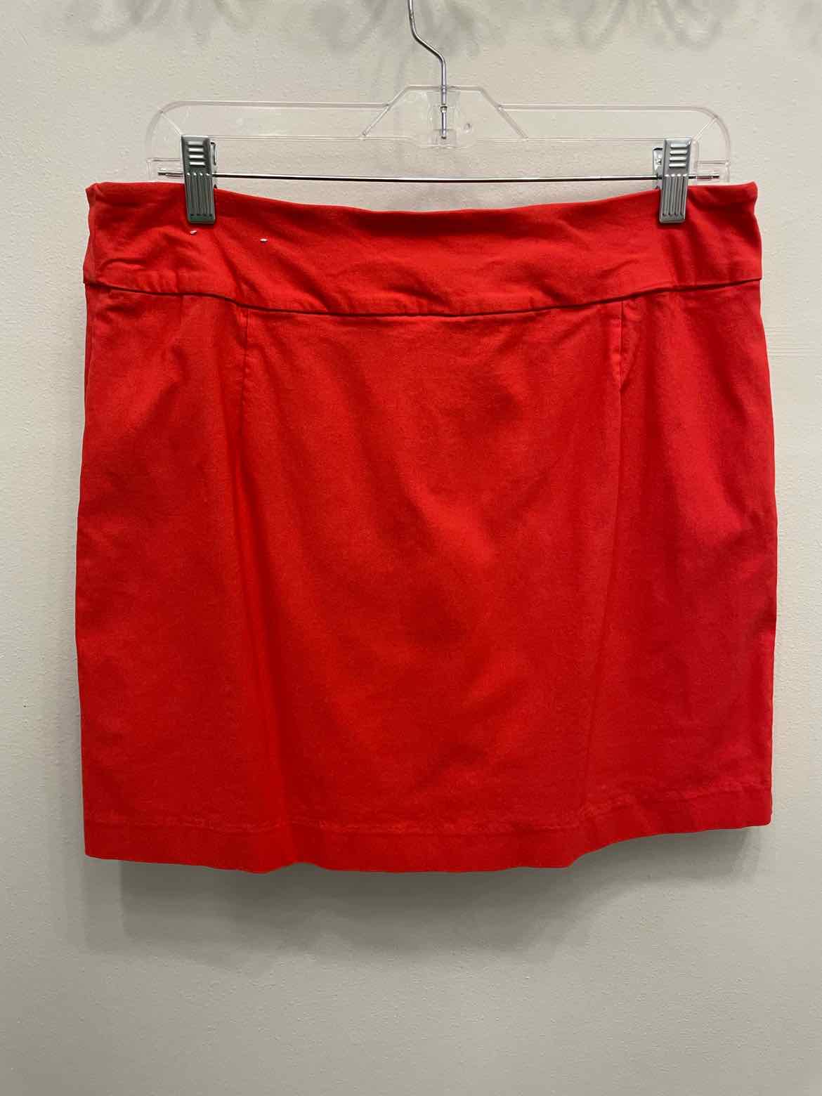 Peck & Peck Size 14 Salmon Skirt