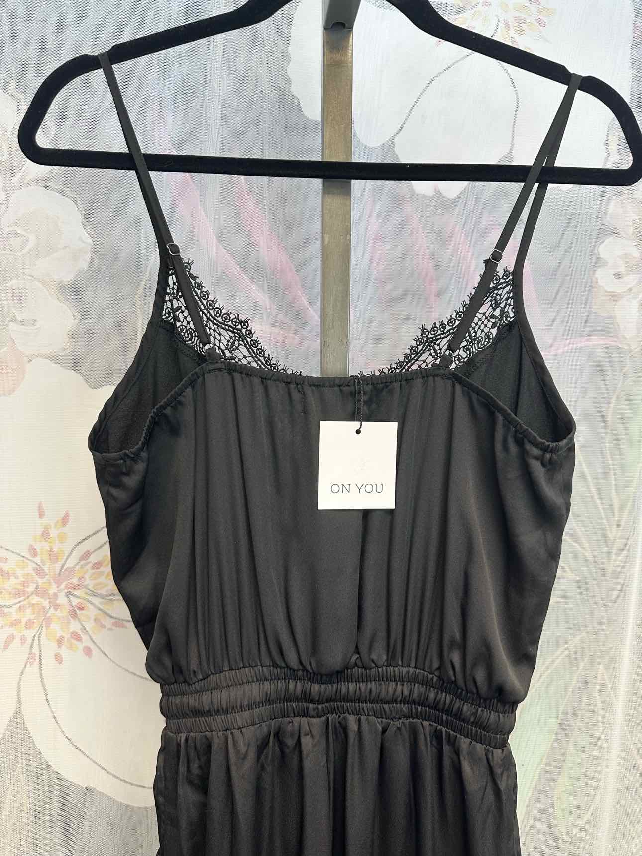 On You Size Small Black Jumpsuit
