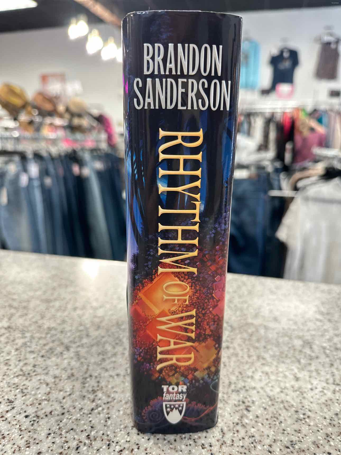 Rhythm of War Book, #4 of Stormlight Archive Series by Brandon Sanderson