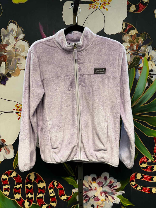Eddie Bauer Size Large Lavender Jacket