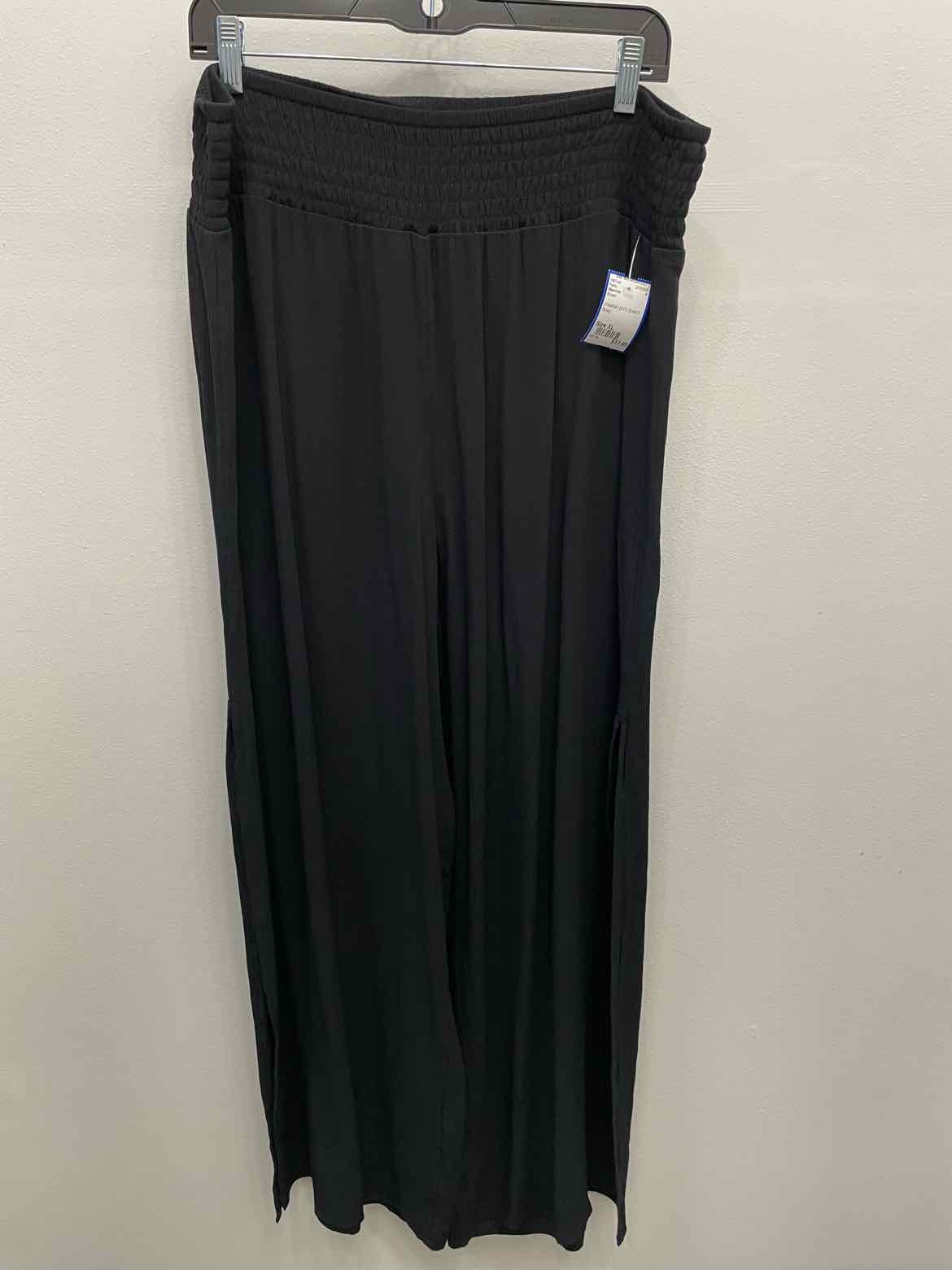 Shade & Shore Size Large Black Pants