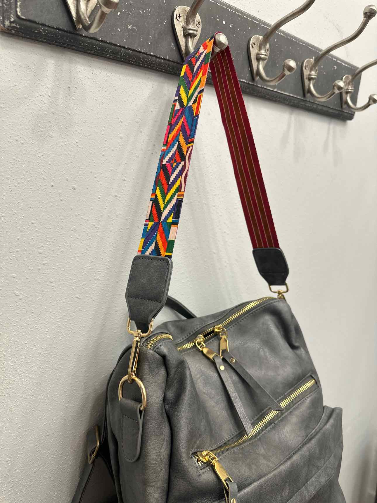 Julia Rose Size Medium Gray BackPack