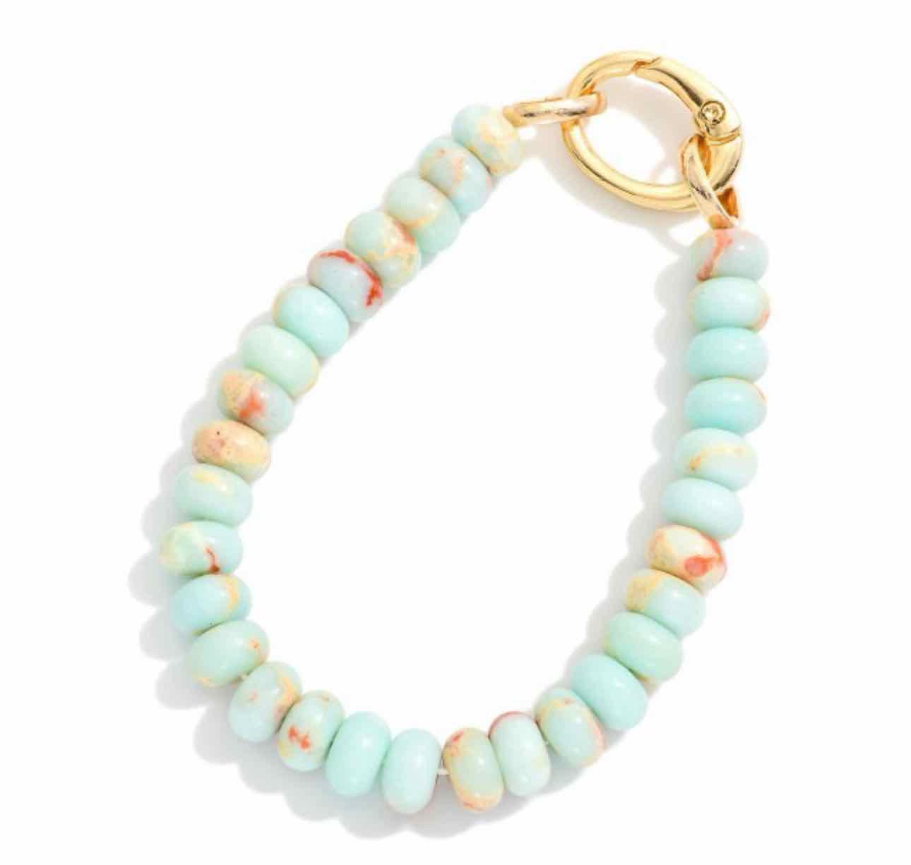 Candy Bead Beaded Stretch Bracelet