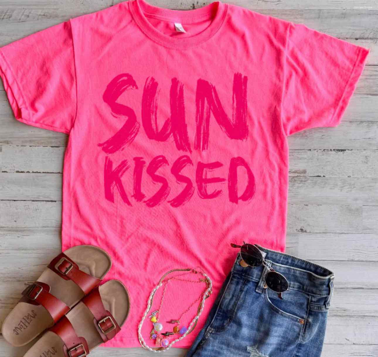 Sunkissed Graphic Tee Tshirt