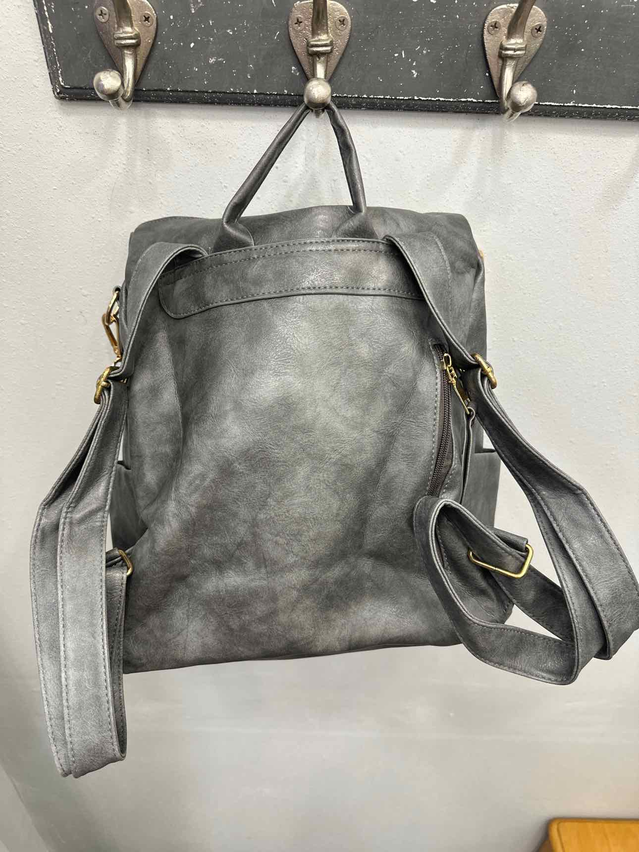 Julia Rose Size Medium Gray BackPack