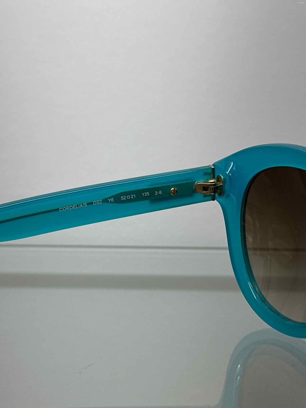 Kate Spade Cordelia/S Teal Aqua Sunglasses with Hard Case