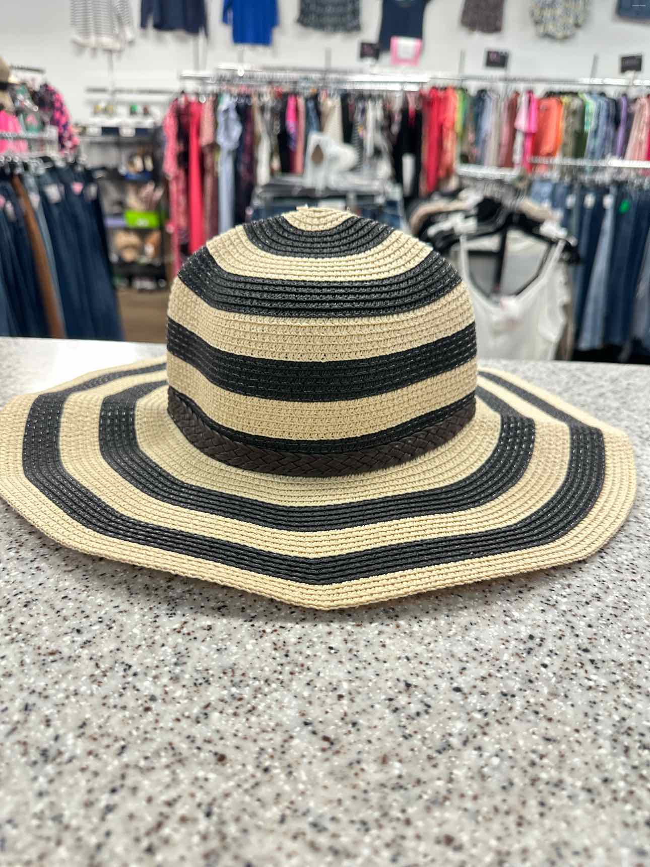 Unbranded Size One Size Tan/Black Hat