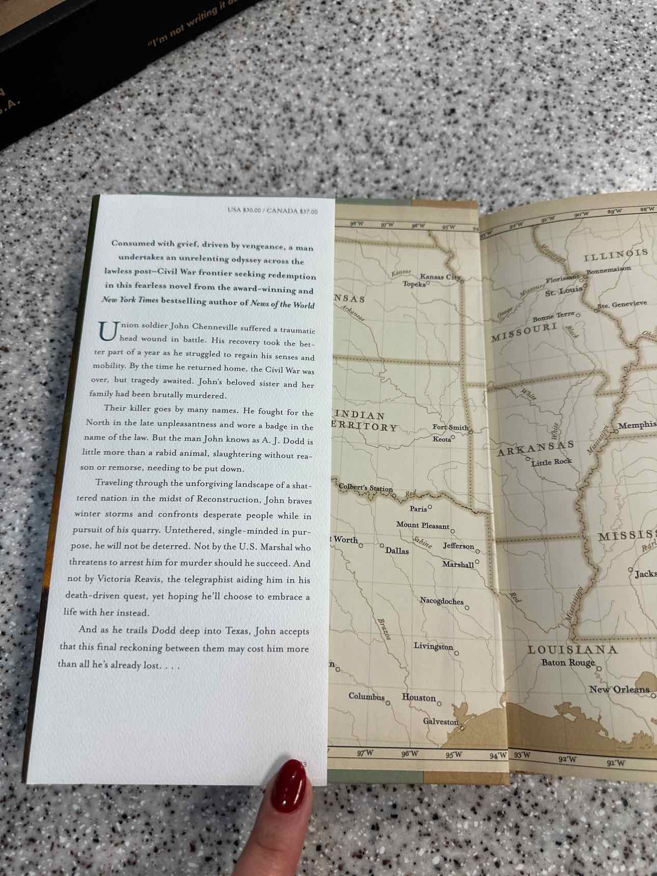 Chenneville by Paulette Jiles Hardcover Book