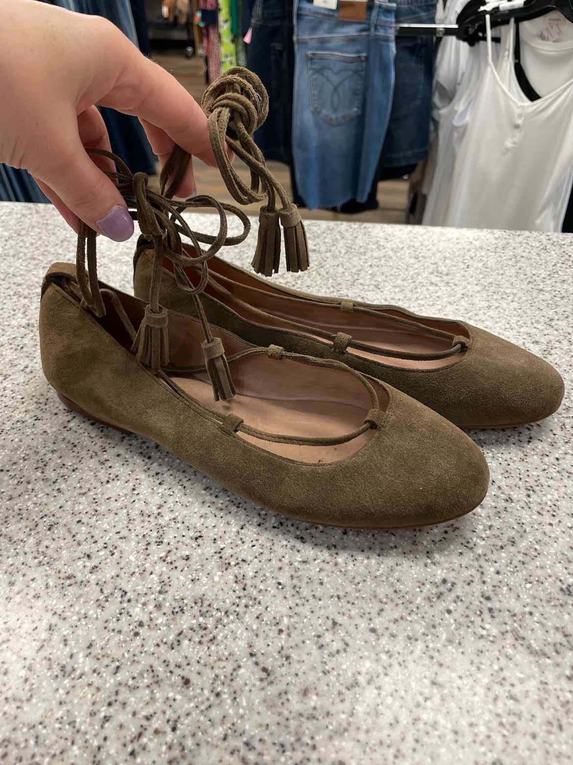 Madewell Size 10 Brown Shoes