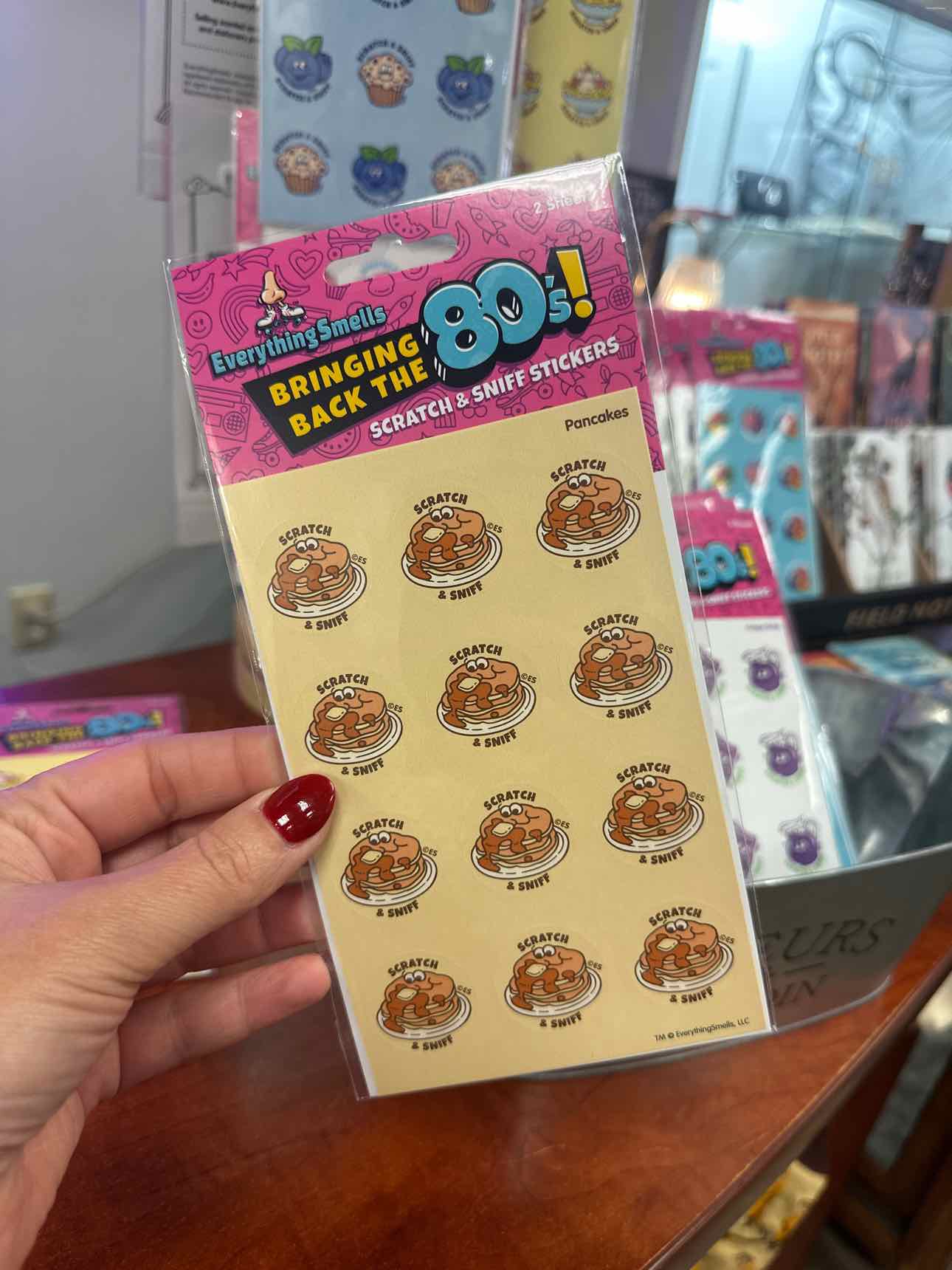 Scratch & Sniff Stickers 2-Pack Stationary