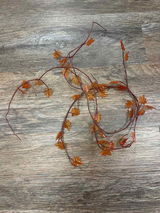 Two Fall Leaf Strands of Garland Home Decor