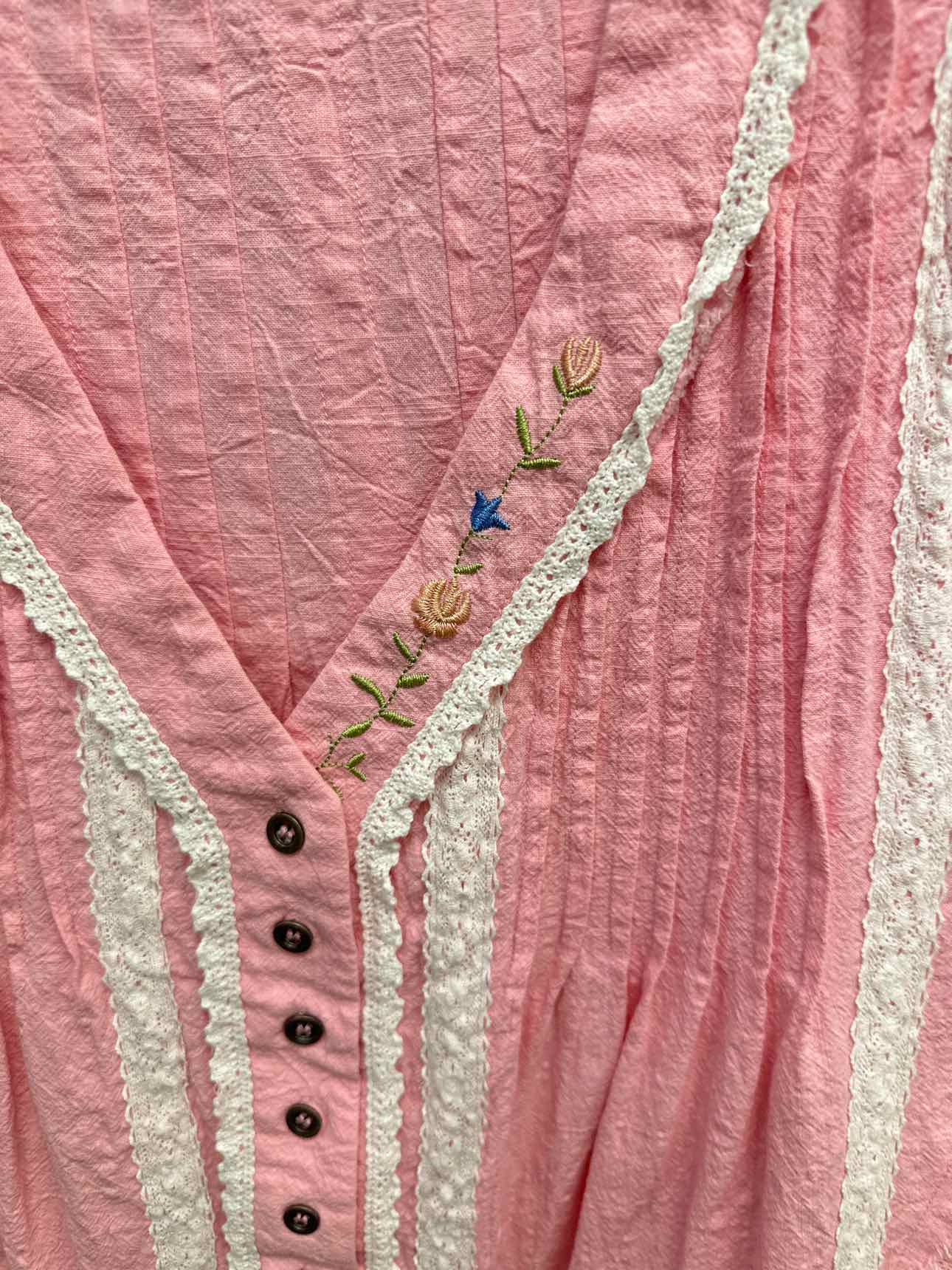 Pol Size Small Pink Top
