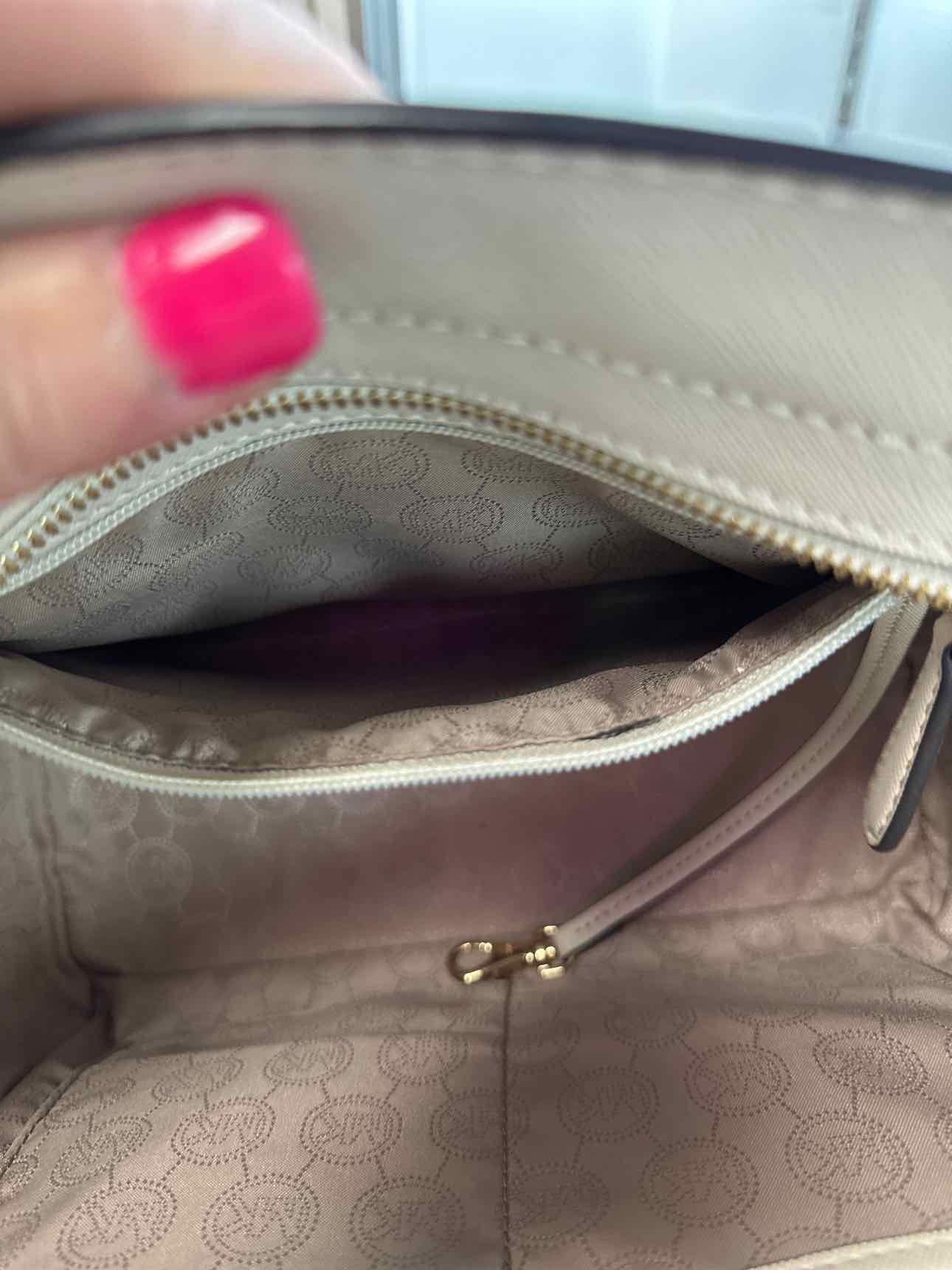 Michael Kors Selma Off-White Cream Handbag NEW NWT