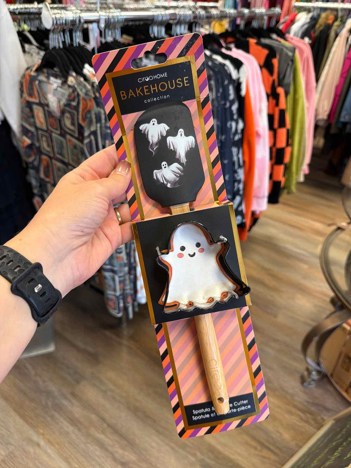 NEW Halloween Ghost Cookie Cutter and Spatula Kitchen Household