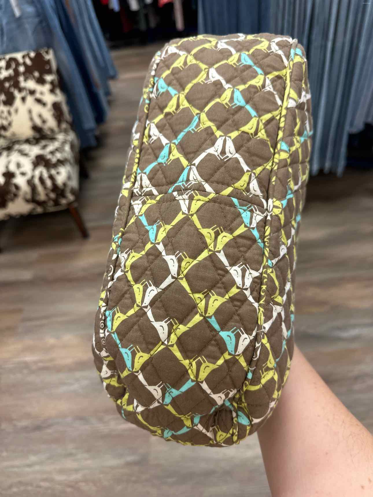 Vera Bradley Size Large Lime Green Handbags