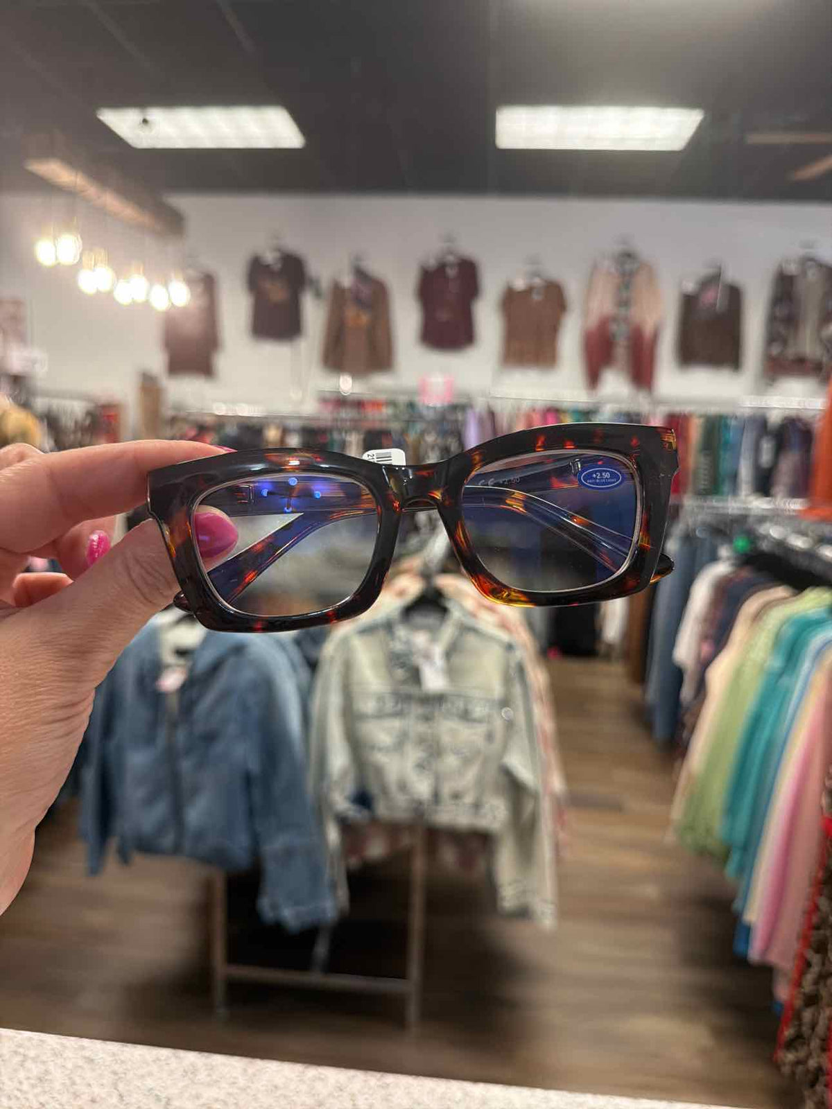 Wayfare Shape Cheater Reader Glasses