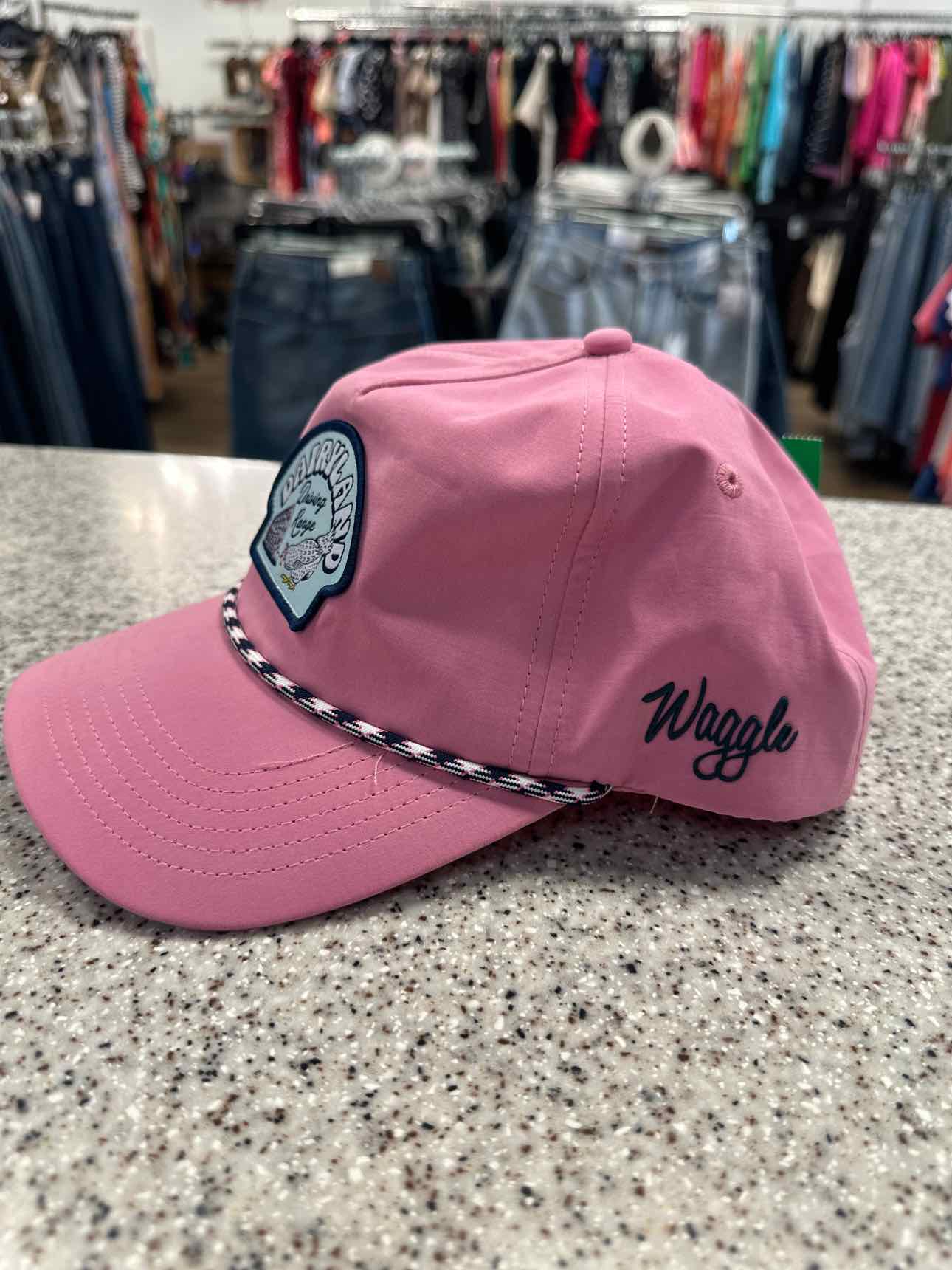 'Dairyland Driving Range' One Size Pink Basenall Cap Hat