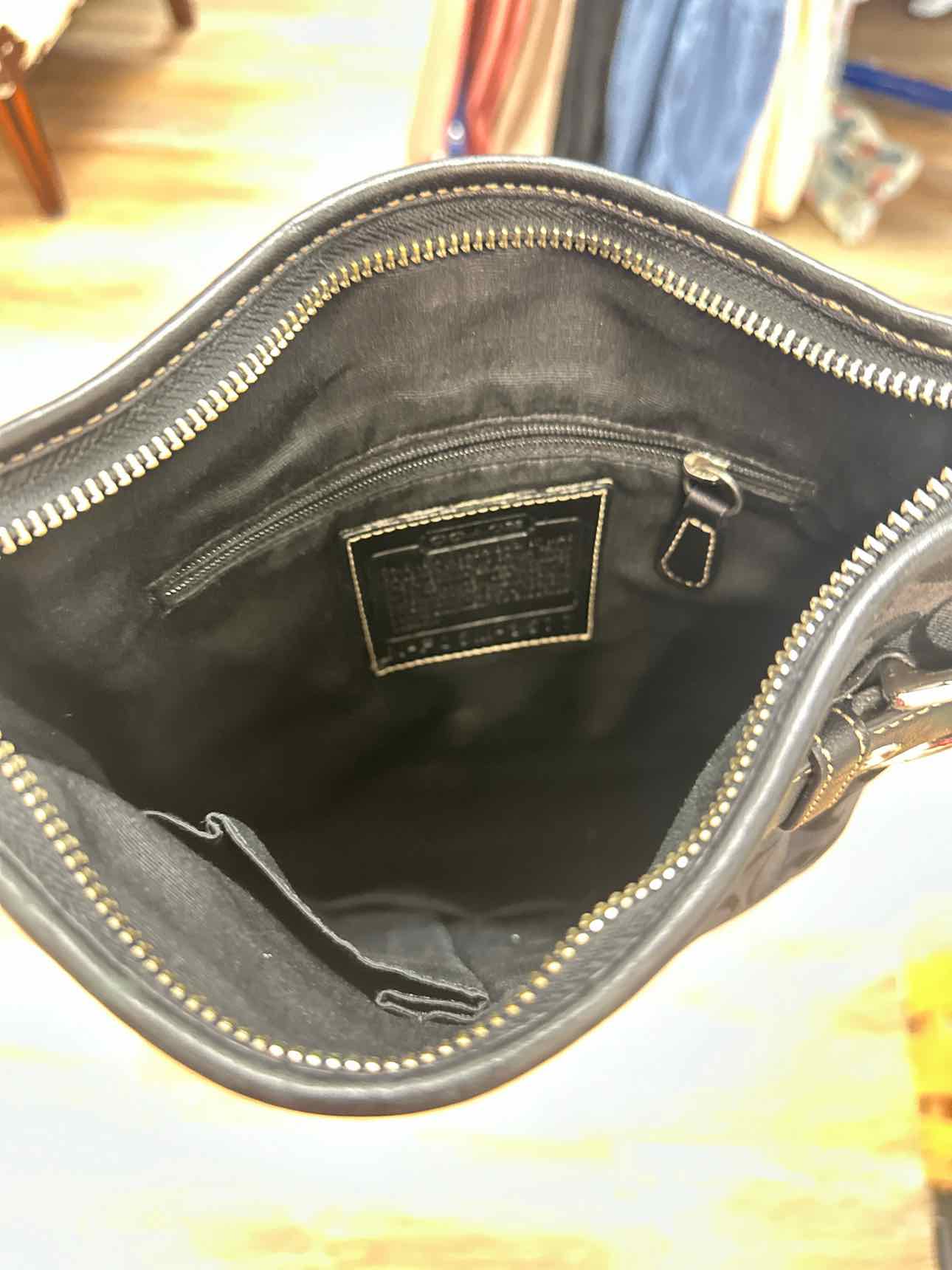 Coach Size Small Black Handbags