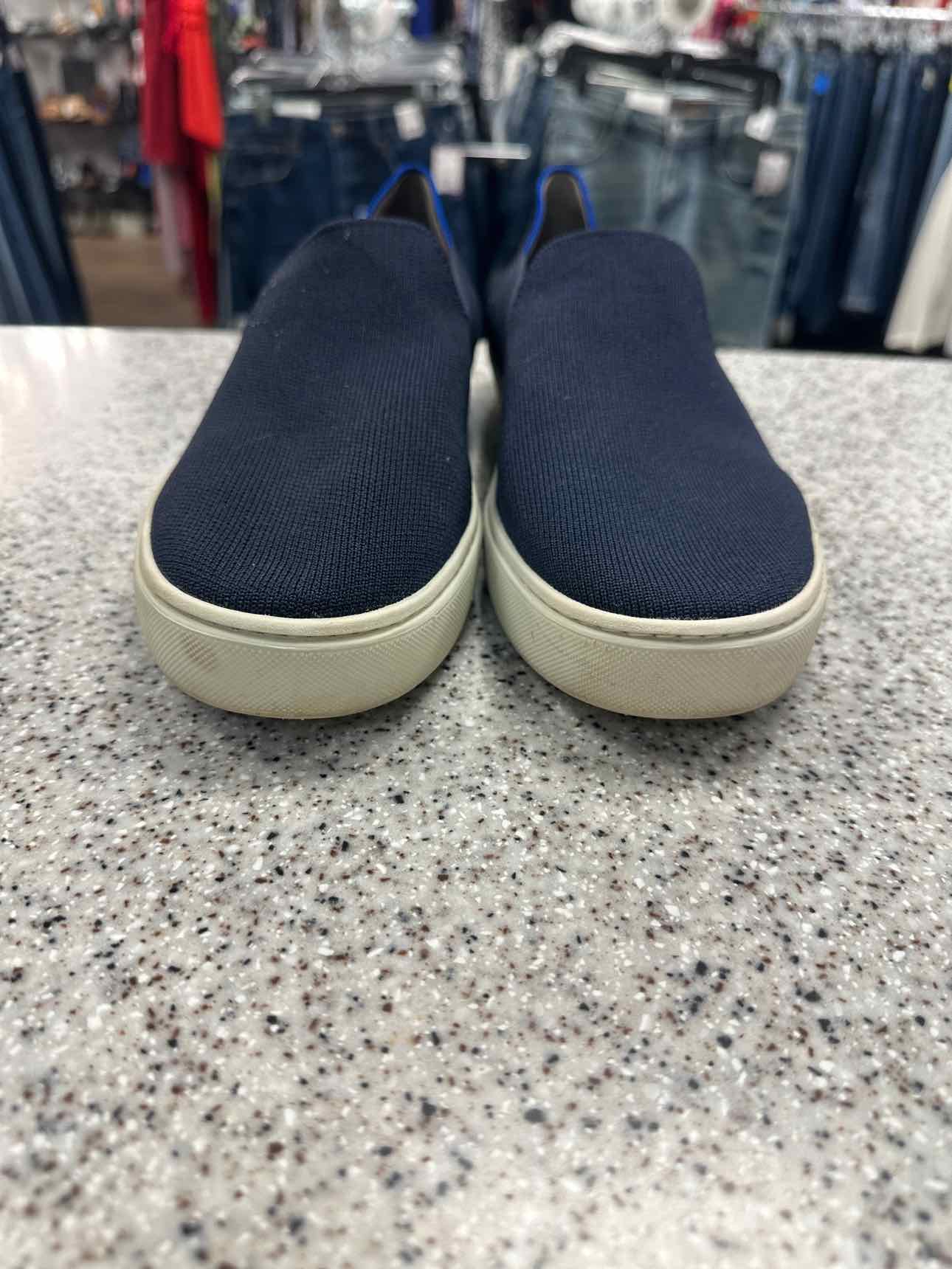 Rothy Size 10 Navy Shoes