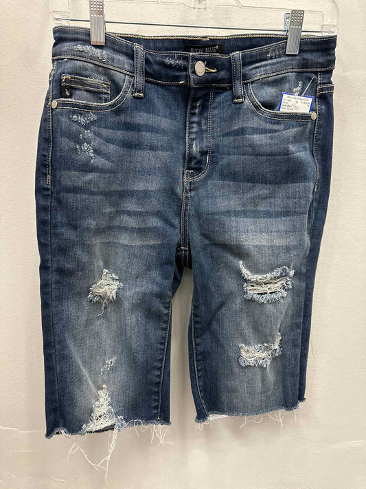 Judy Blue Size Medium Blue Shorts