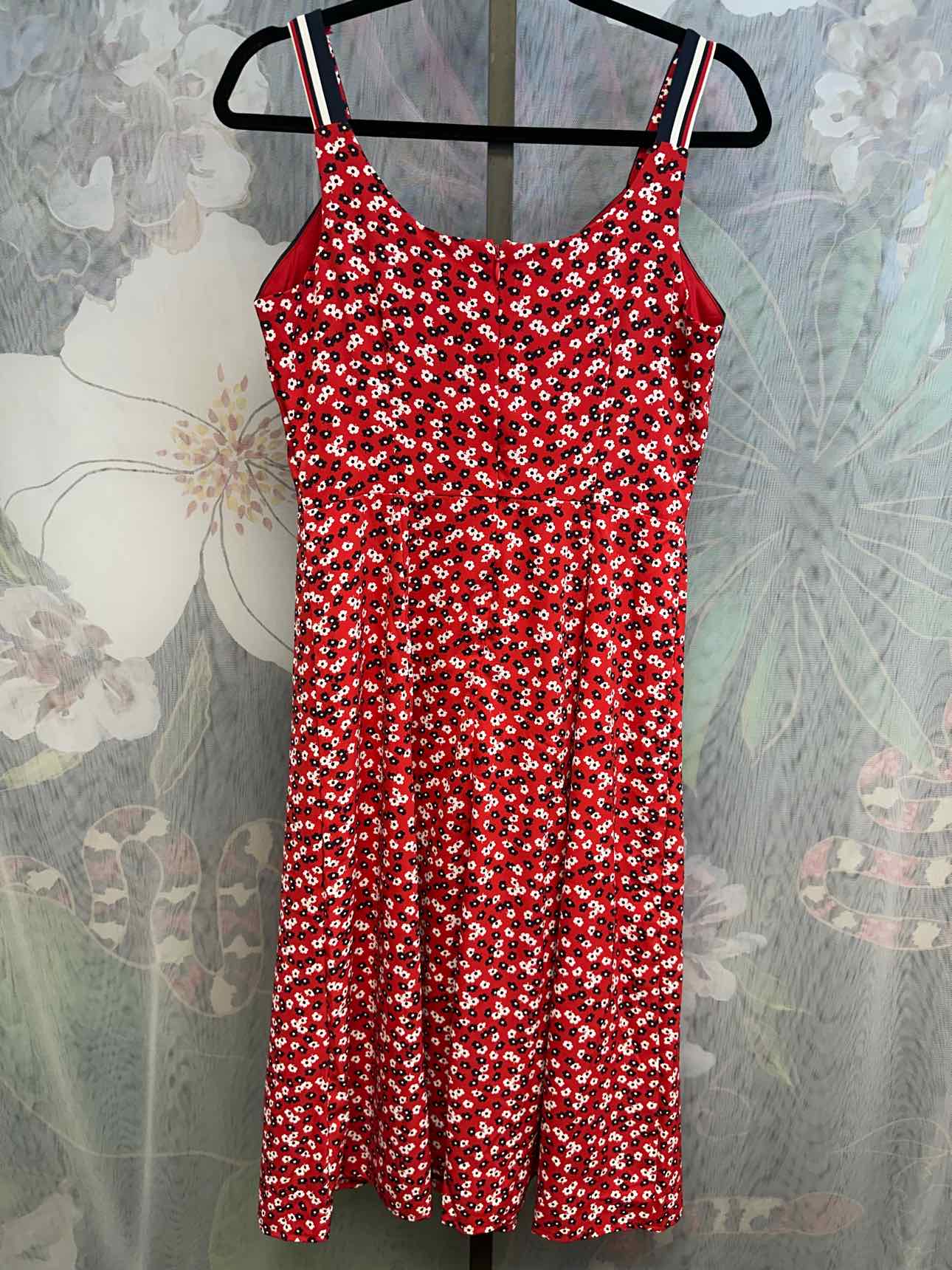 Nautica Size 2 Red Dress