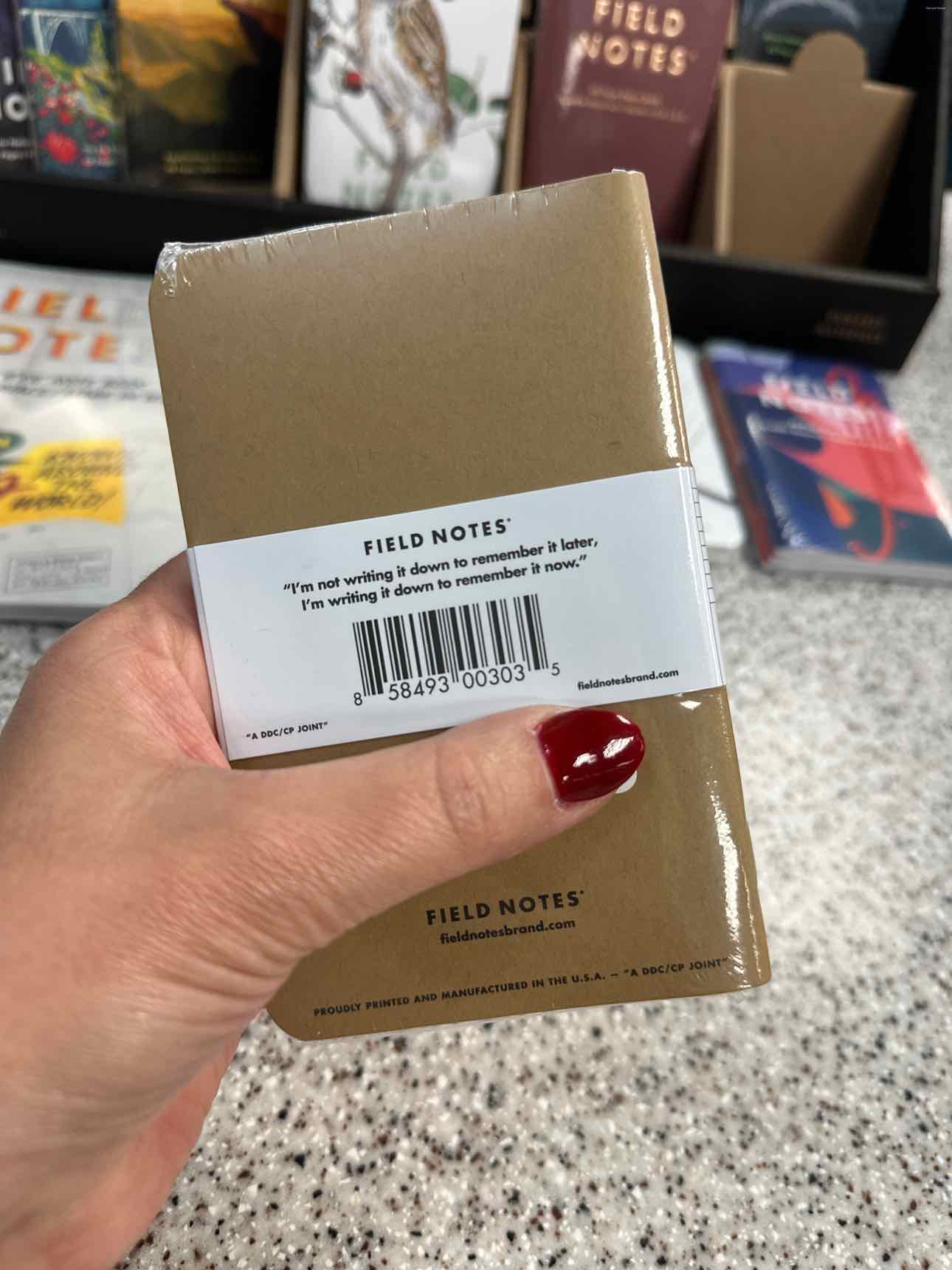 Field Notes Stationary