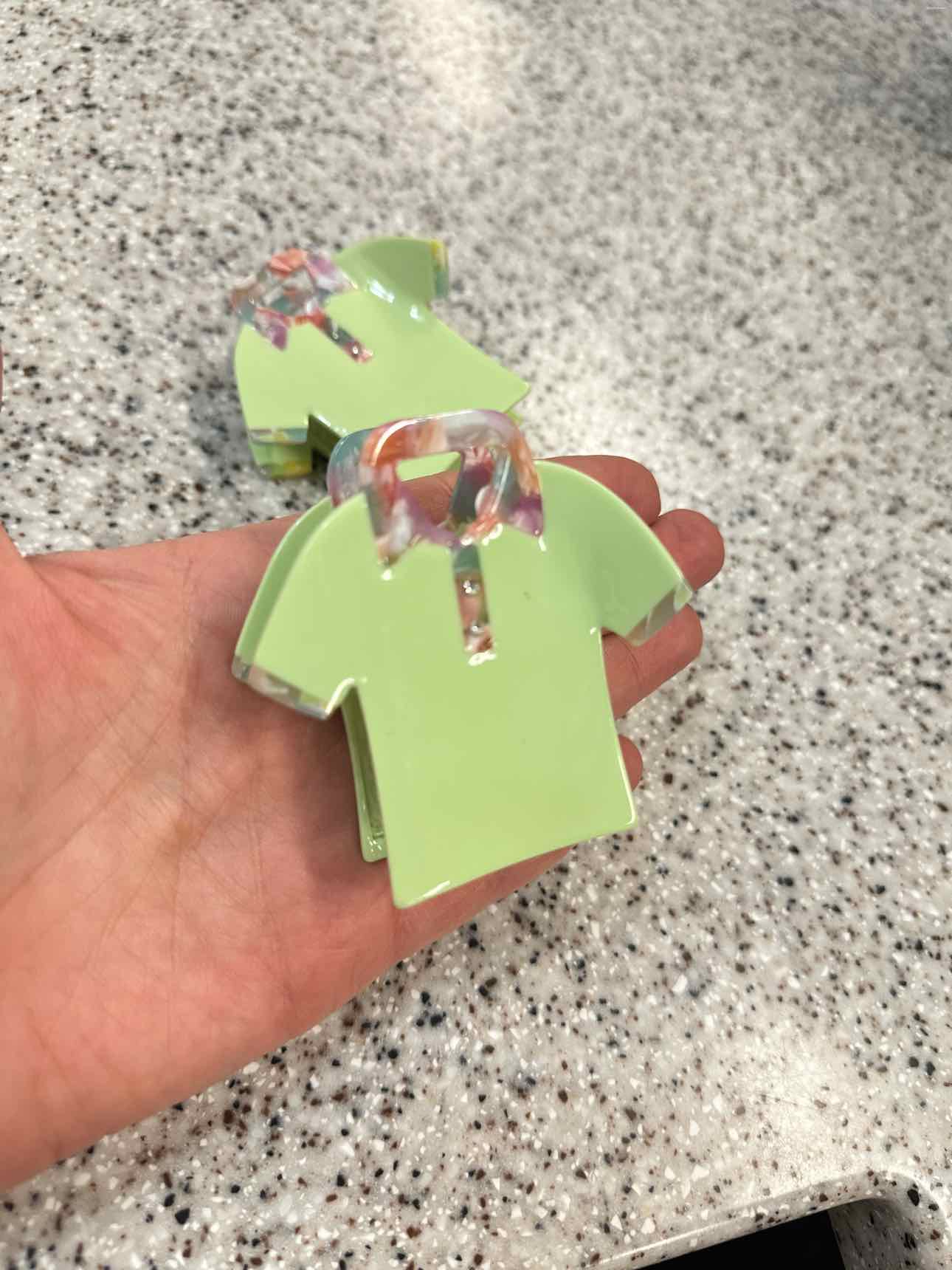 Fun Hair Claw Clip