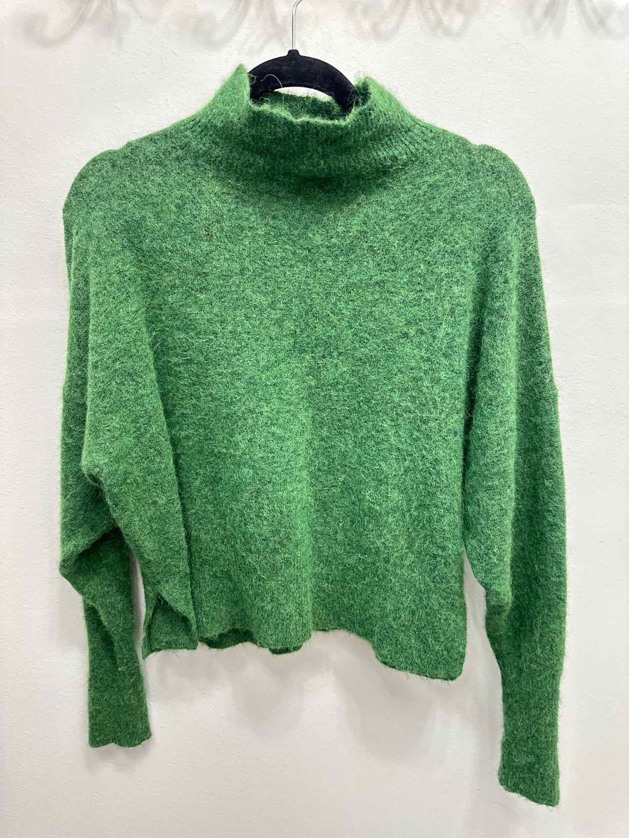 Topshop Size 4/6 Green Top