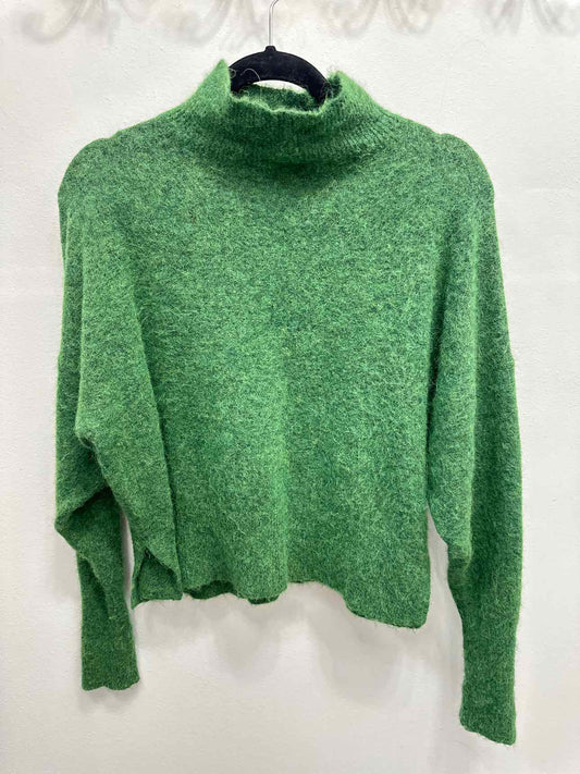 Topshop Size 4/6 Green Top