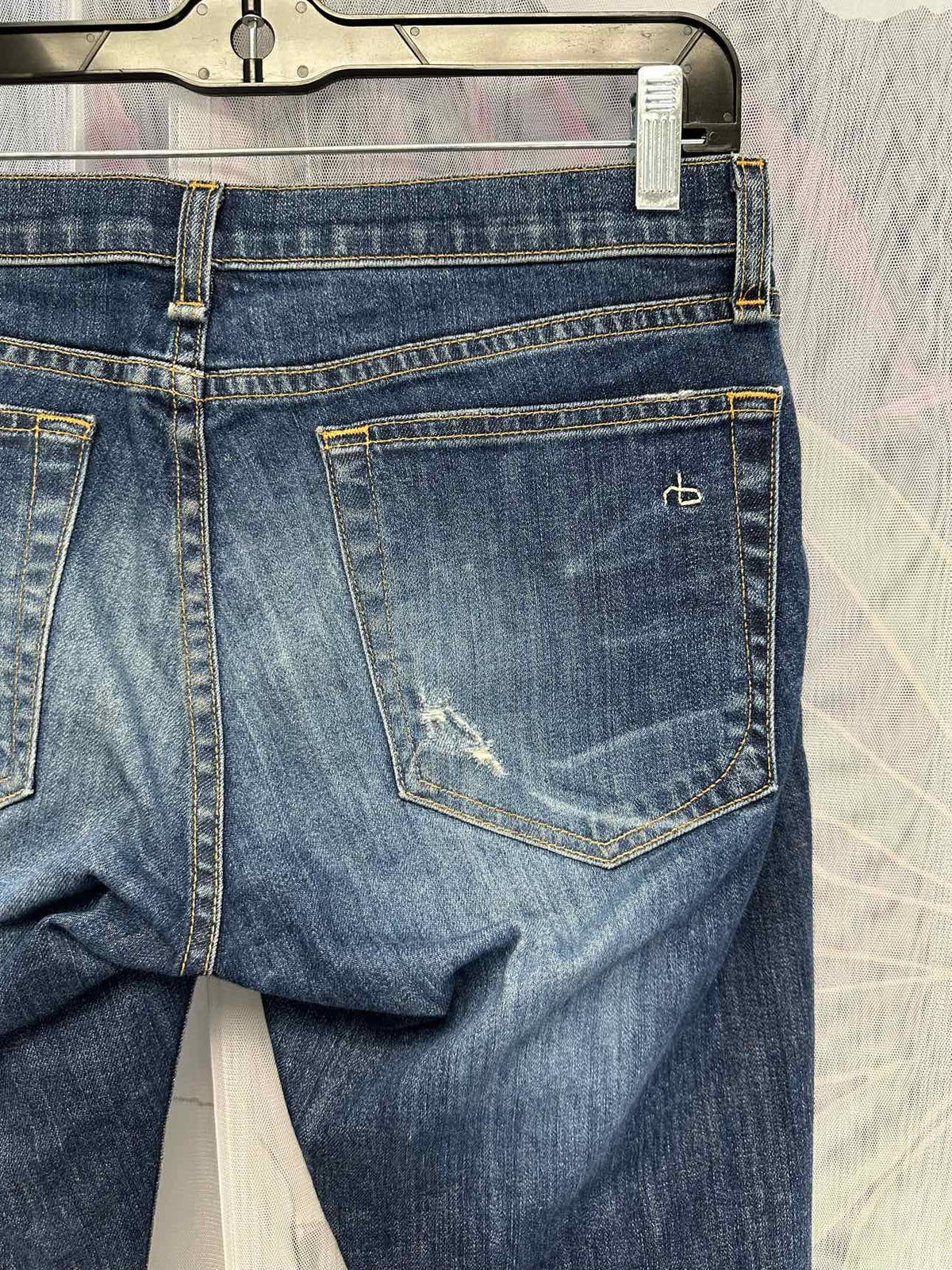 rag & bone The Dre Distressed Skinny Size 26 Denim Jeans