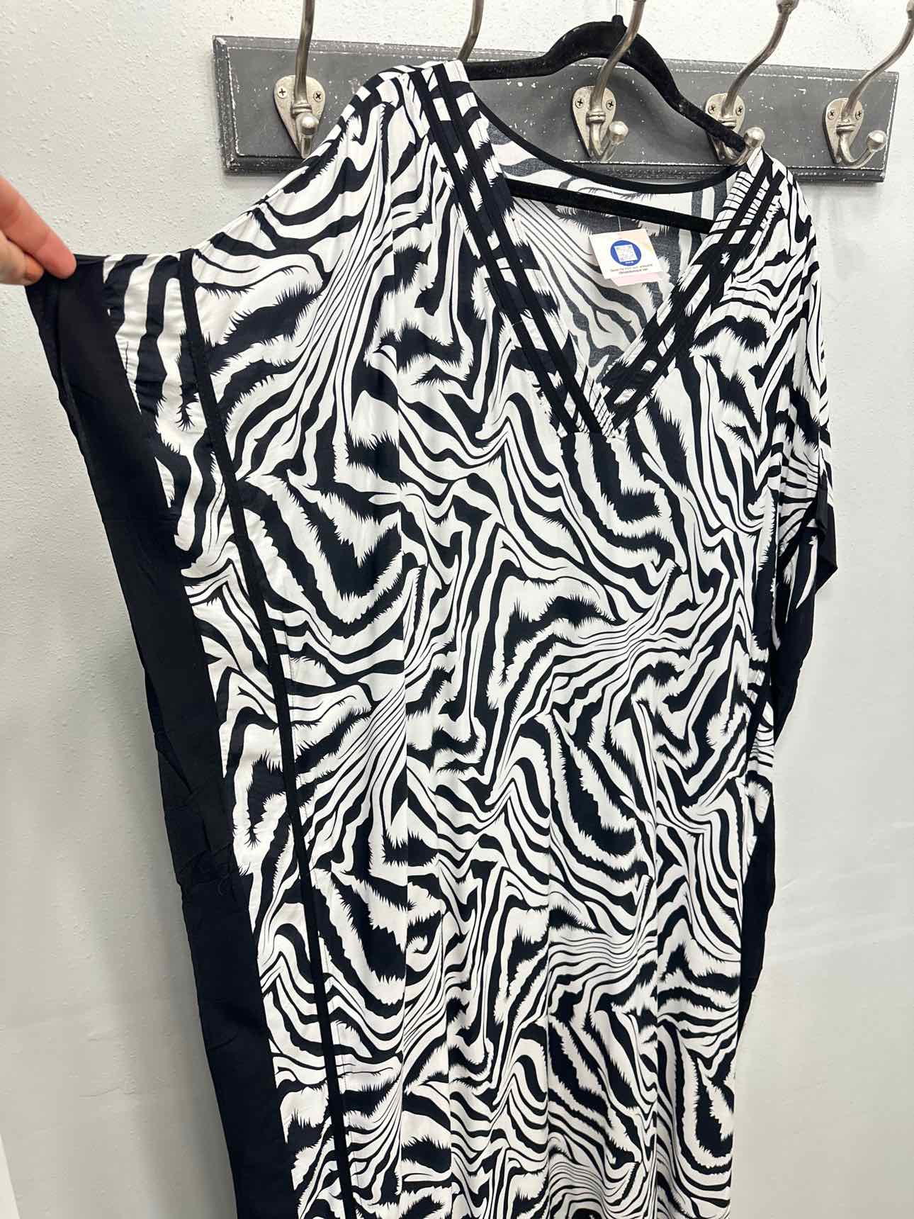 Kaftan Dress V-Neck Swimsuit Beach Cover Up Mumu MuuMuu Dress