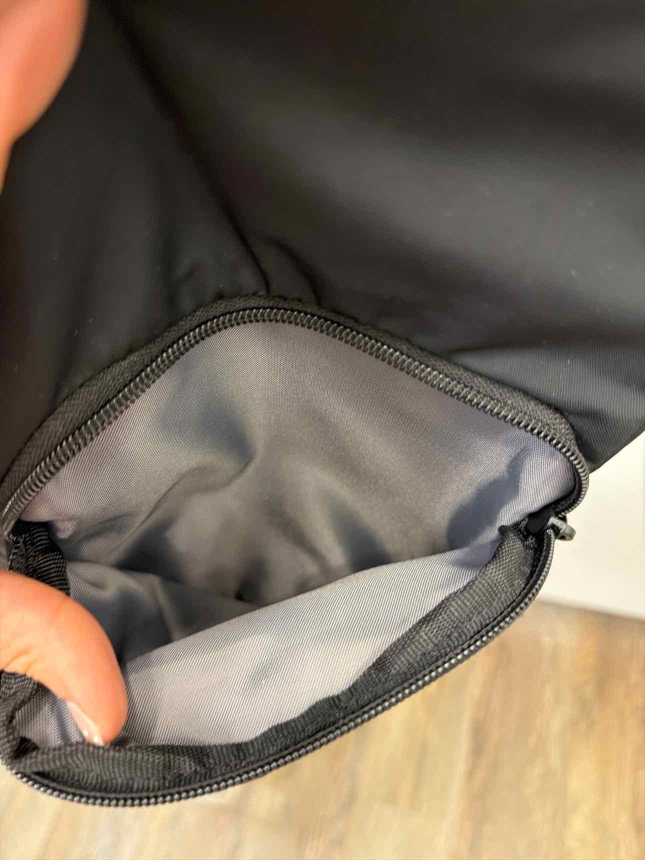 ADIDAS Essentials Sling Crossbody and Phone Pouch Black Handbags