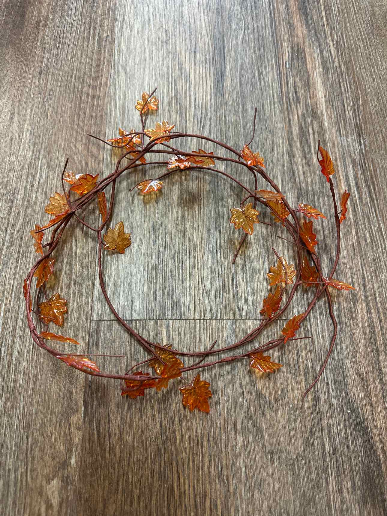 Two Fall Leaf Strands of Garland Home Decor