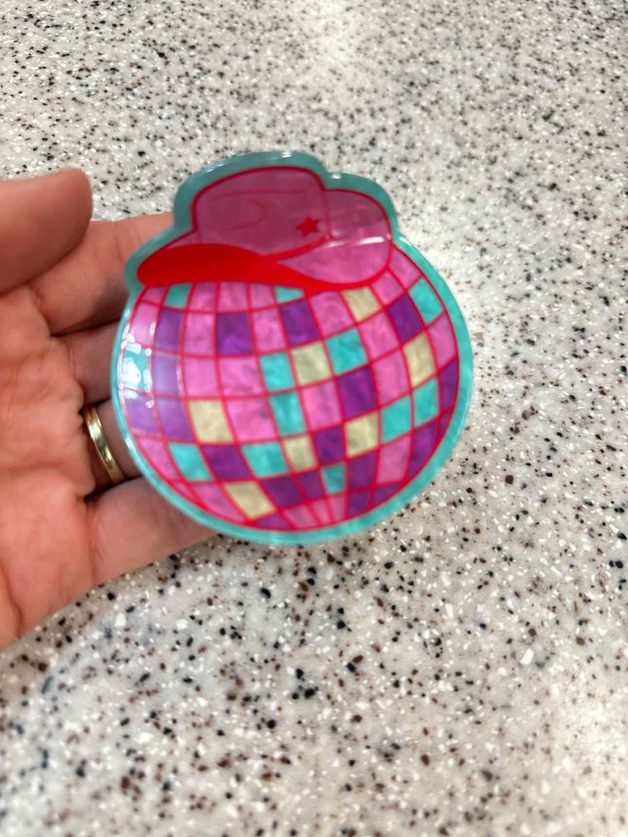 Fun Hair Claw Clip