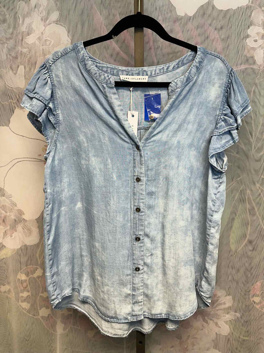 Jane and Delancey Size Medium Denim Top