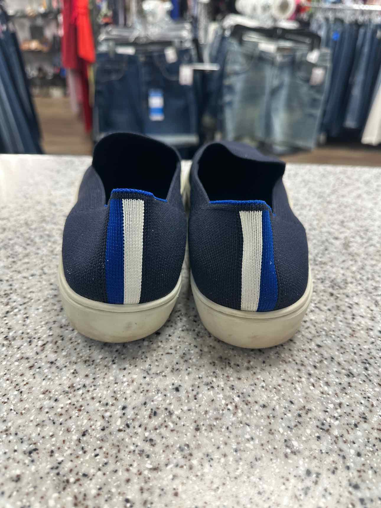 Rothy Size 10 Navy Shoes
