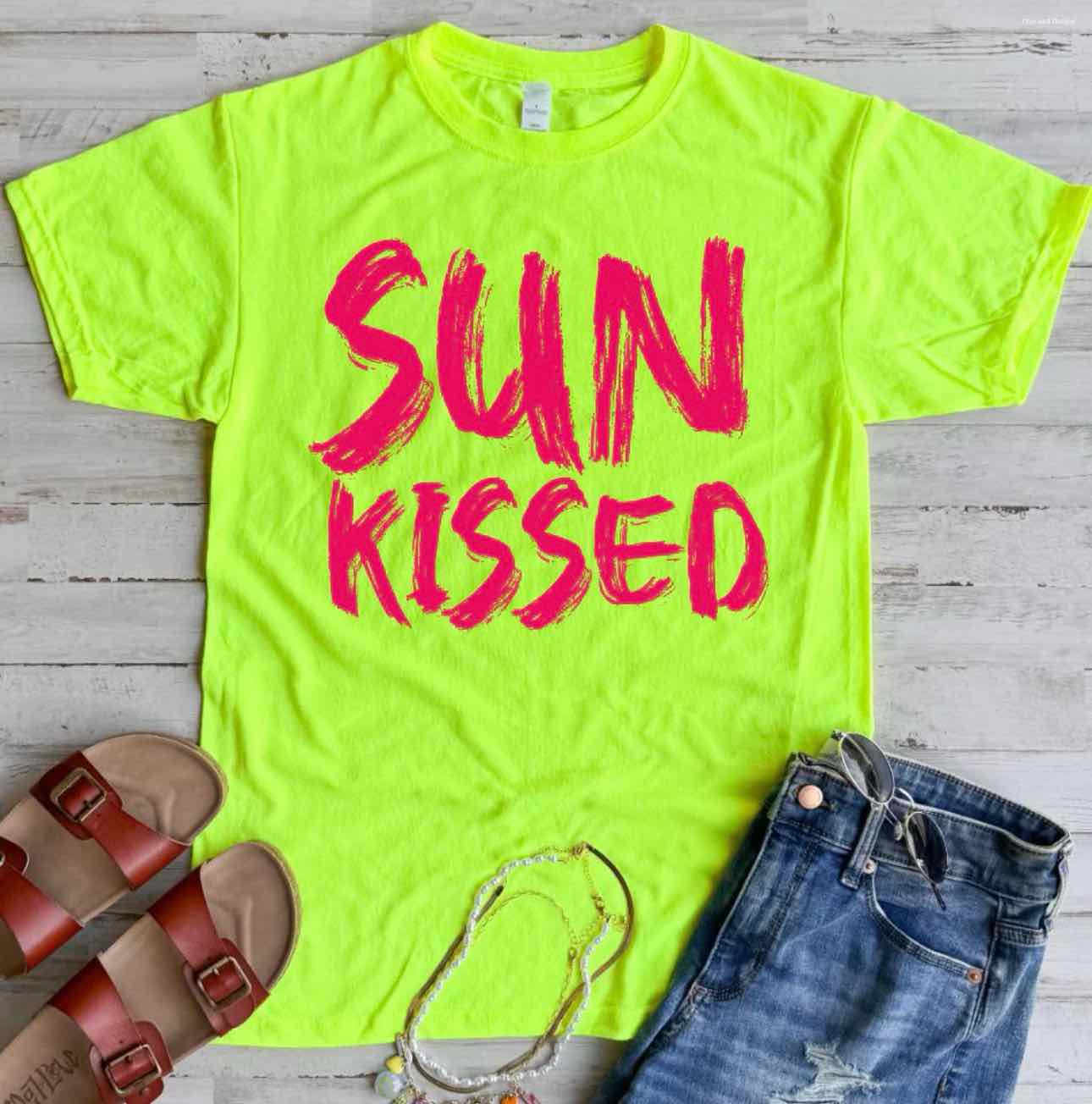 Sunkissed Graphic Tee Tshirt