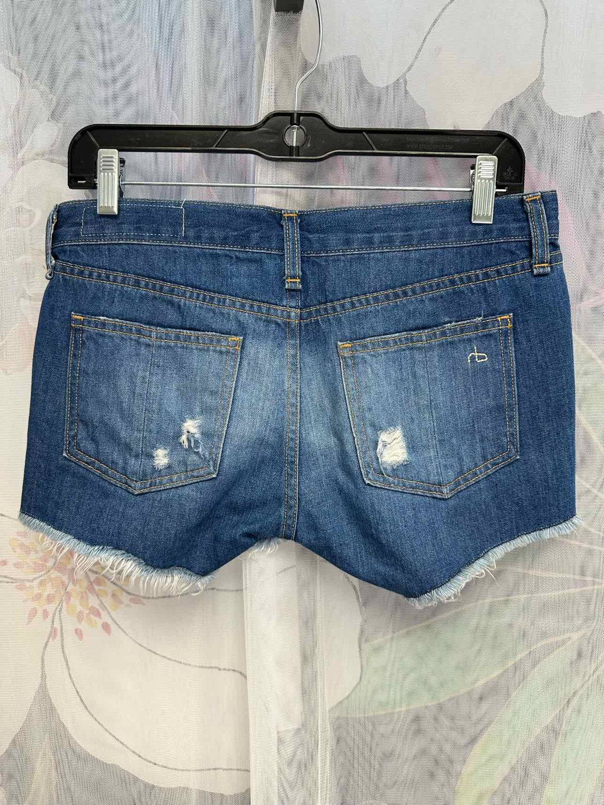 rag & bone Distressed Cut Offs Size 24 Denim Shorts