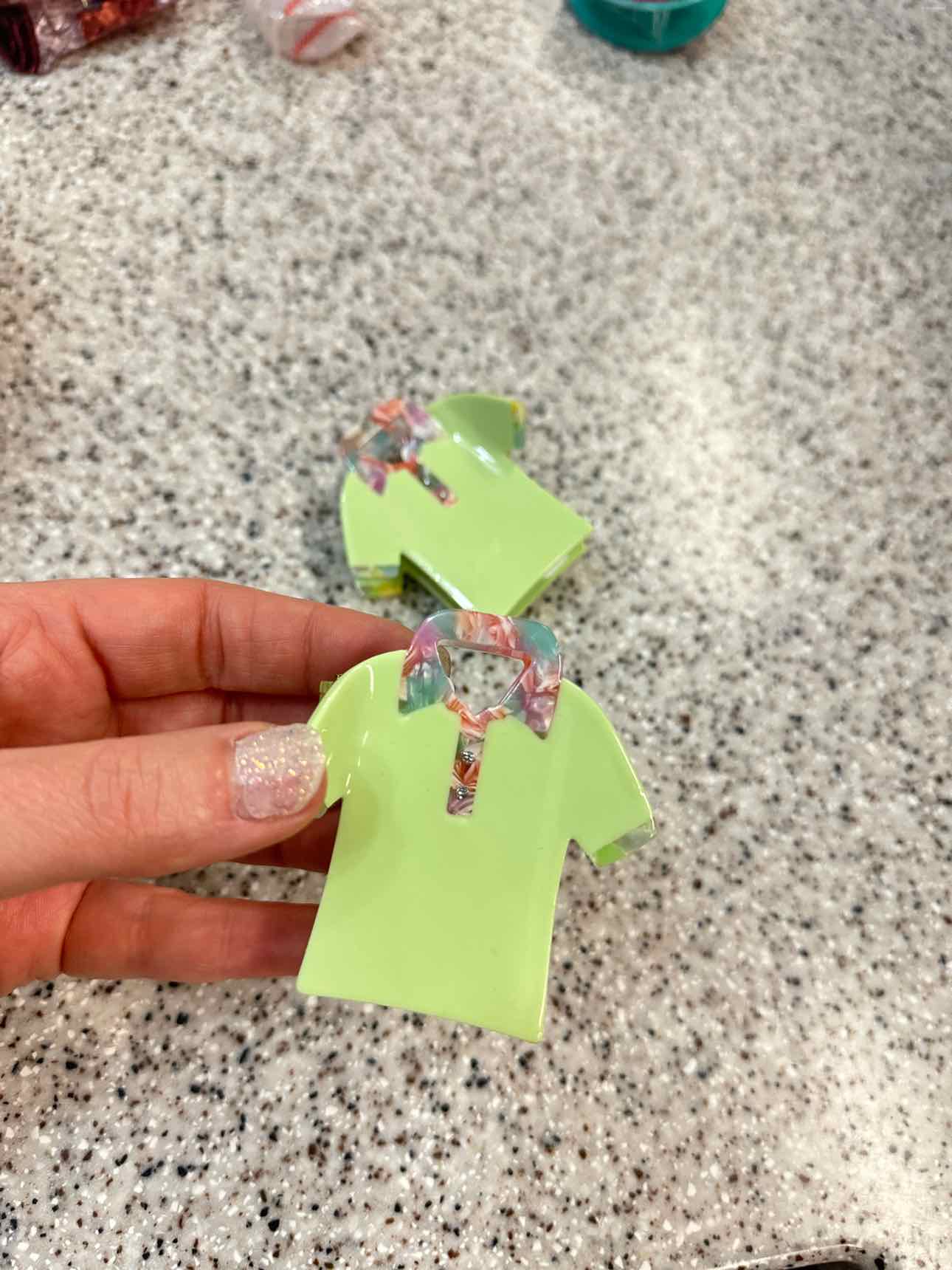 Fun Hair Claw Clip
