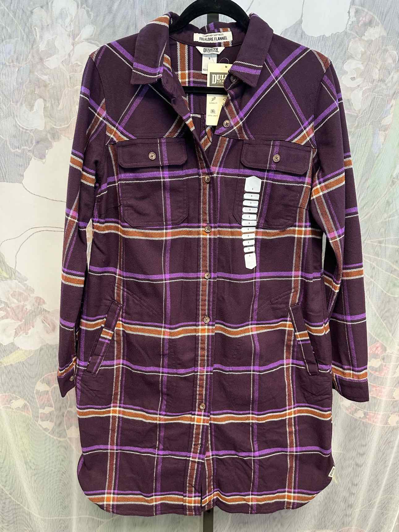 Duluth Trading Size Small purple Dress