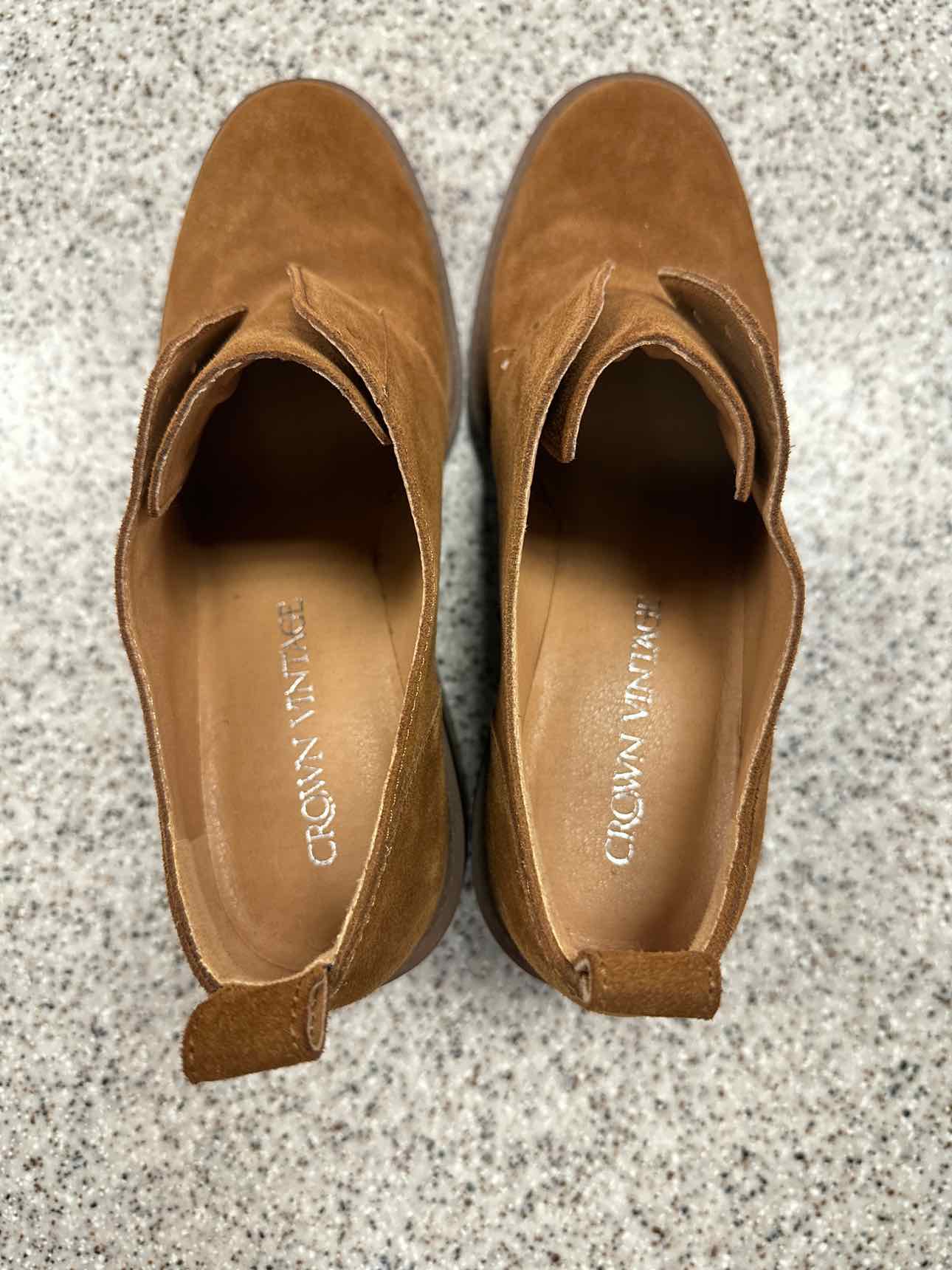 Crown Vintage Size 9 1/2 Brown Shoes