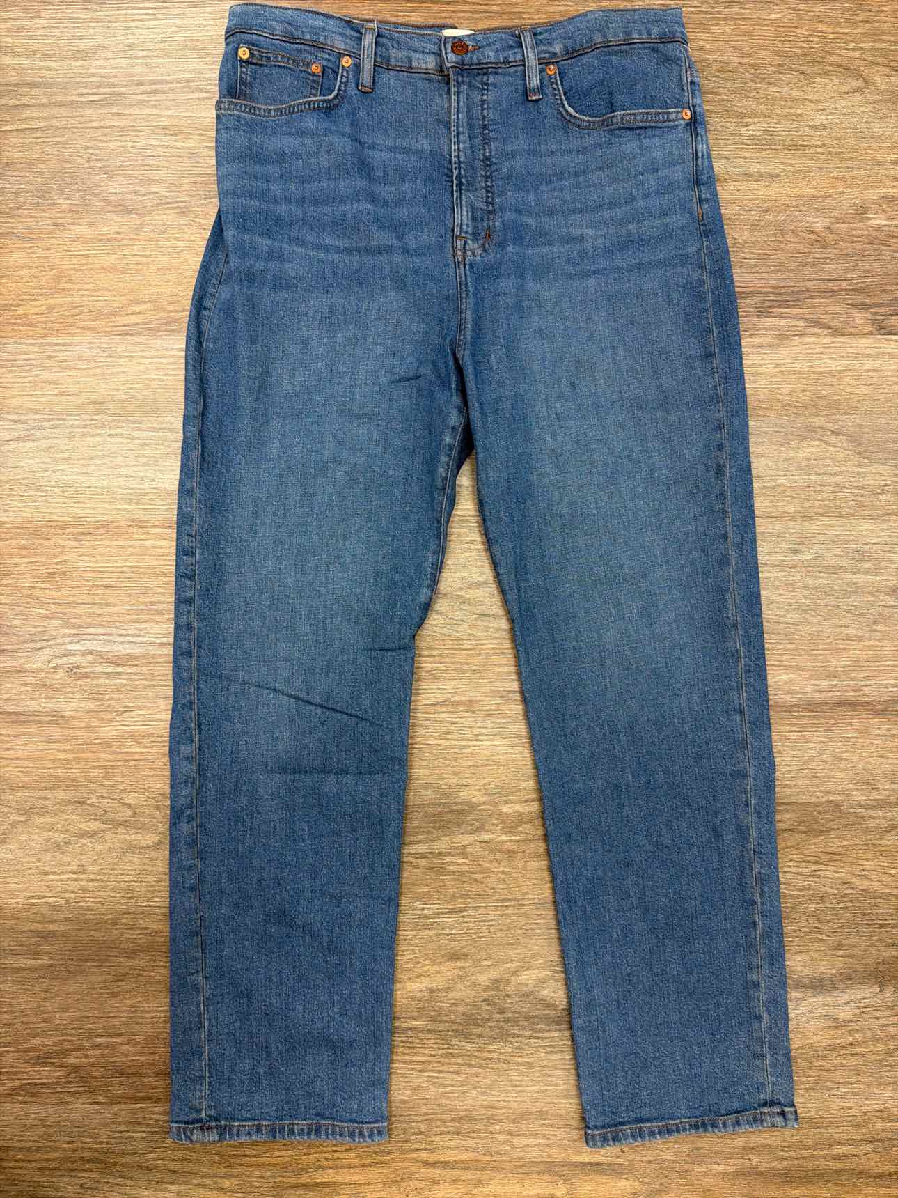Madewell Size 32 Medium Wash Jeans