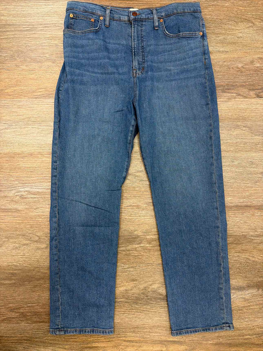 Madewell Size 32 Medium Wash Jeans