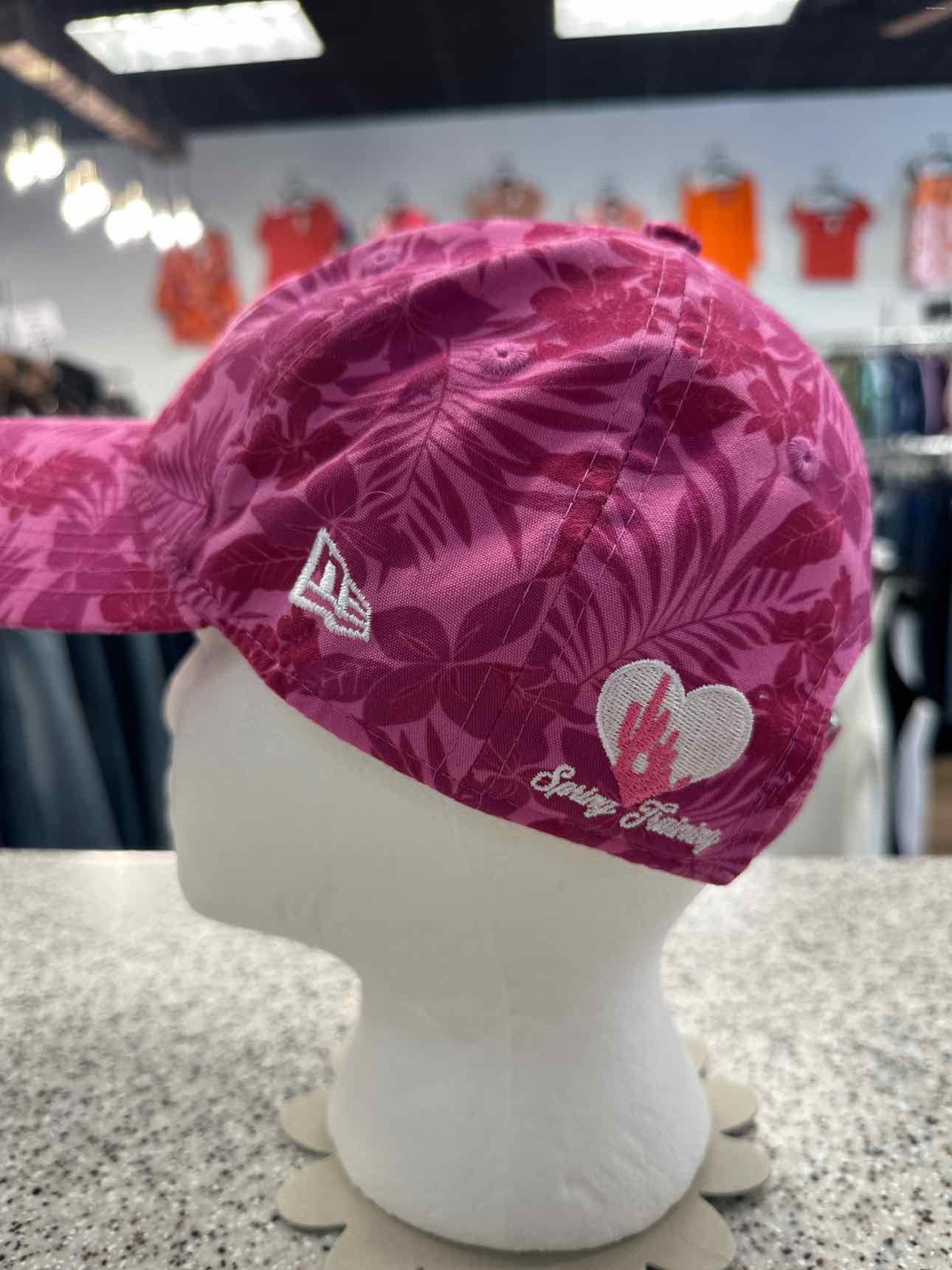 New Era Size One Size Pink Hat