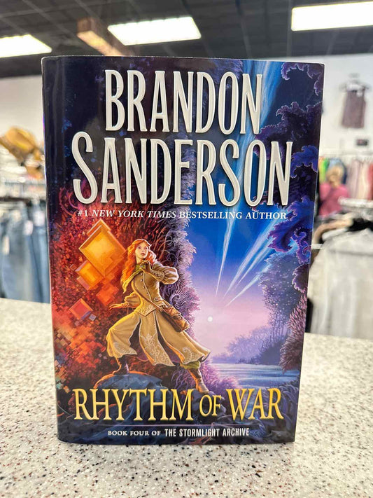 Rhythm of War Book, #4 of Stormlight Archive Series by Brandon Sanderson