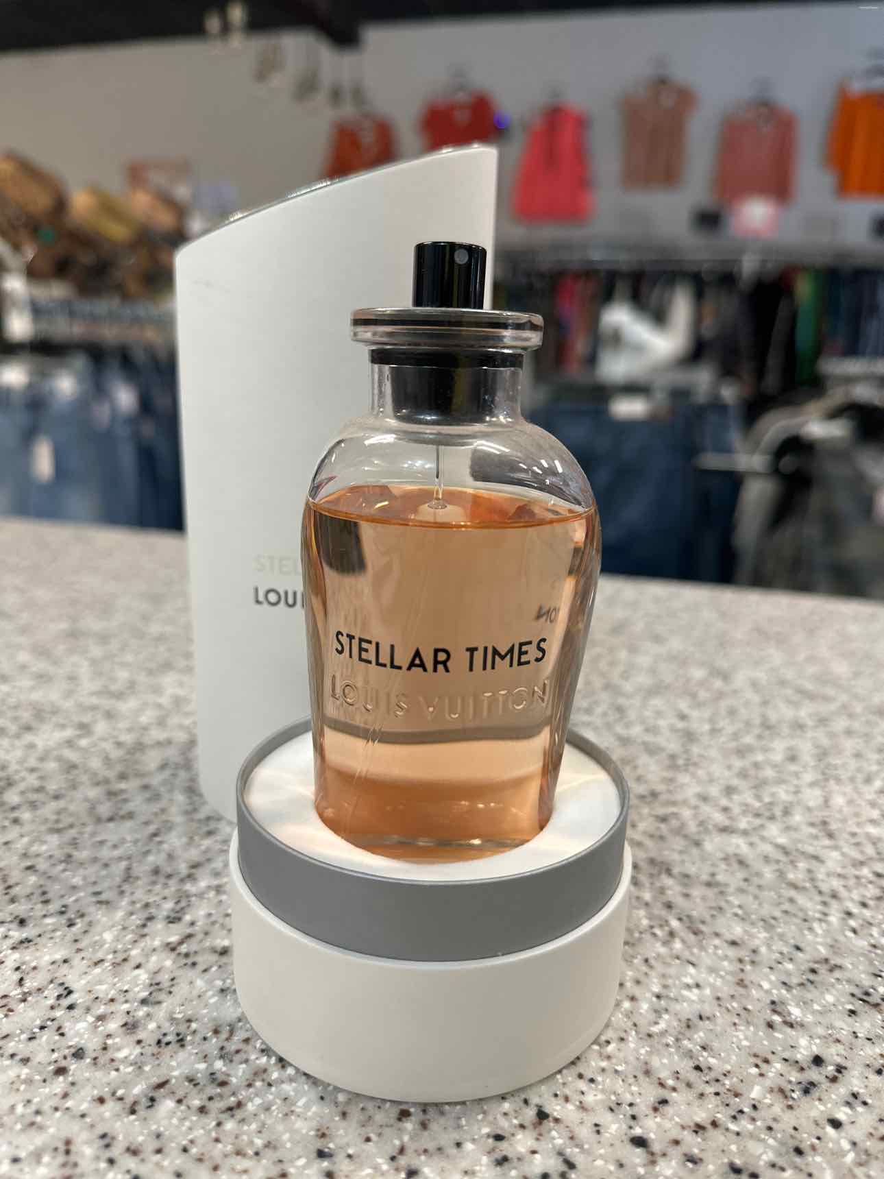 Louis Vuitton Stellar Times Size 100 ml Fragrance Bottle