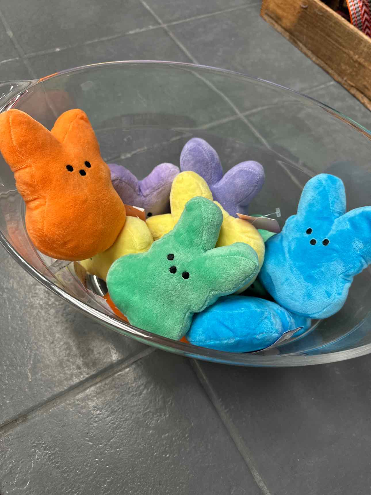 Stuffed Easter Peeps